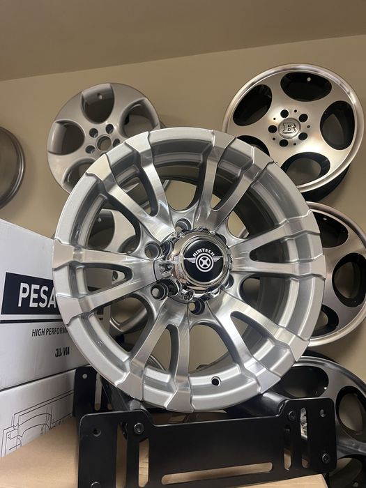 Jantes 16” 6x139.7 Furação japonesa Nissan Toyota Mitsubishi