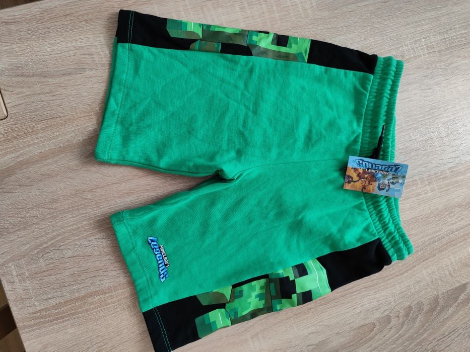 Spodenki nowe Minecraft