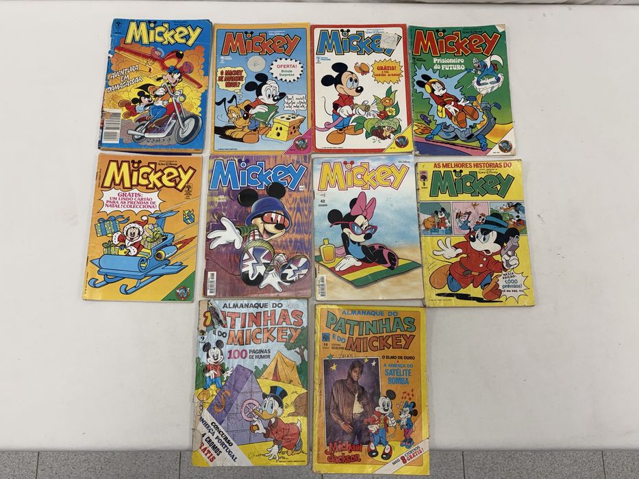 10 Livros Mickey 6