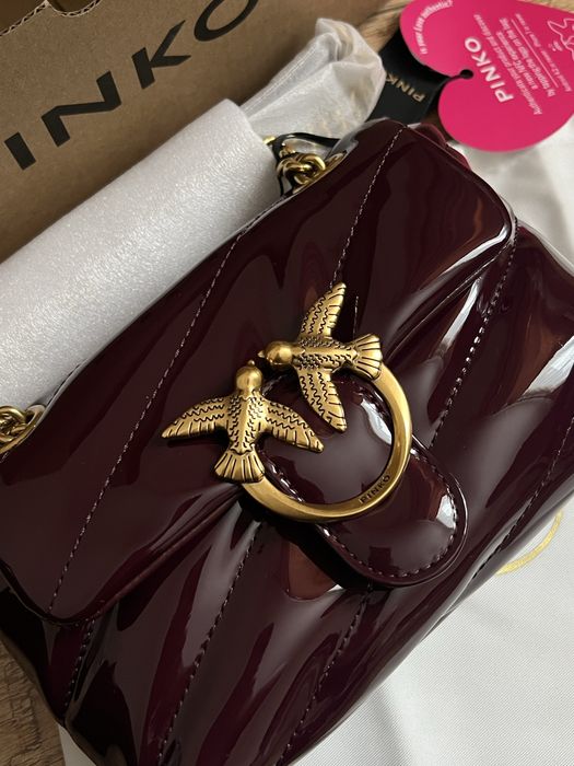 Сумка Pinko лакова