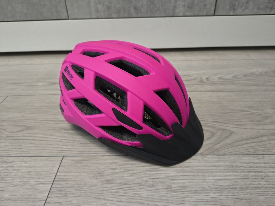 Kask rowerowy dla dziewczynki