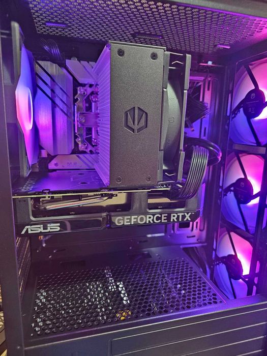 Komputer Gamingowy i5-14400F/B760/32GB(DDR4)/1TBSSD/RTX4070(12GB)/650W/W11