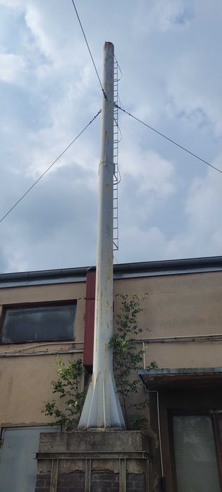 Komin przemysłowy stalowy