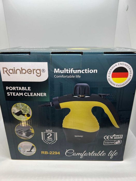 Пароочиститель отпариватель пароочисник электрический Rainberg