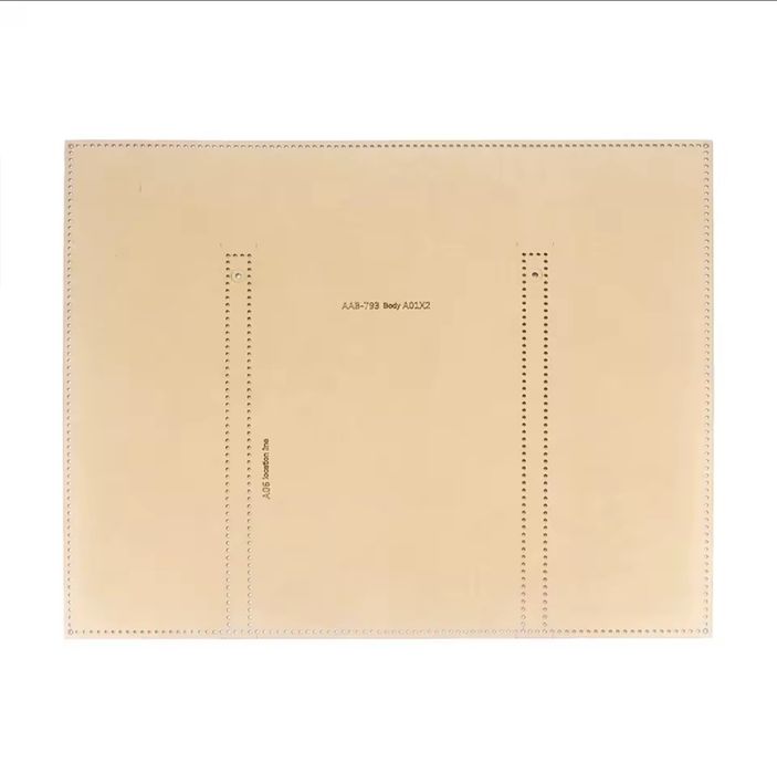 Комплект шаблону з крафт-раперу, лекала, викрійки, ручна робота, хобі