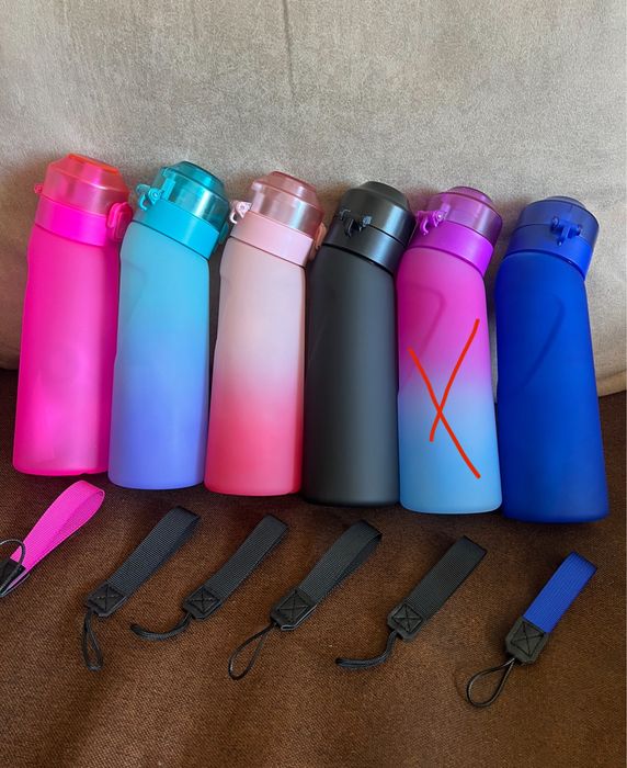 Air UP bottle. Вода зі смаком. Бутилка зі смаком