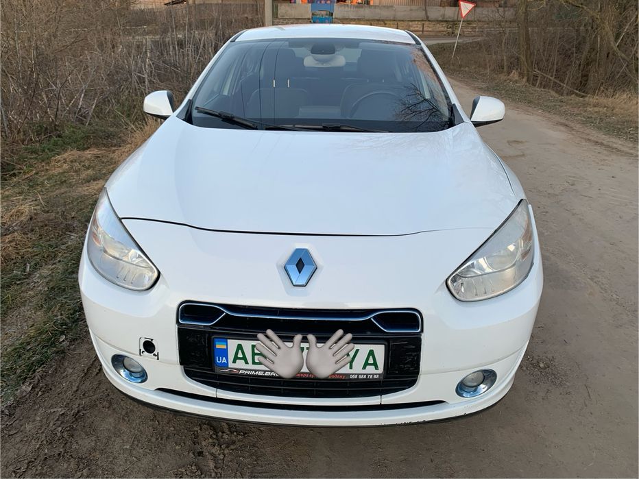 Renault Fluence електро