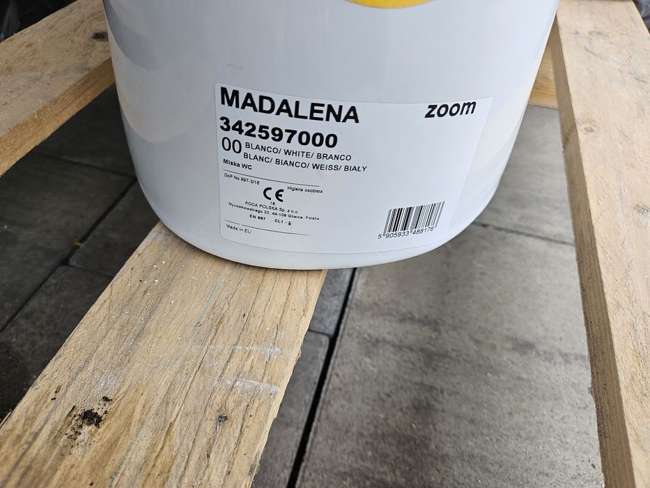 Miska wc Roca Madalena 34 259 7000 Kompakt , toaleta