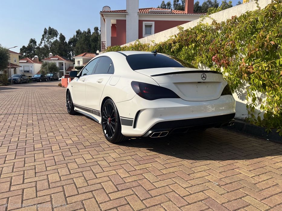 Mercedes CLA45 AMG Edition 1