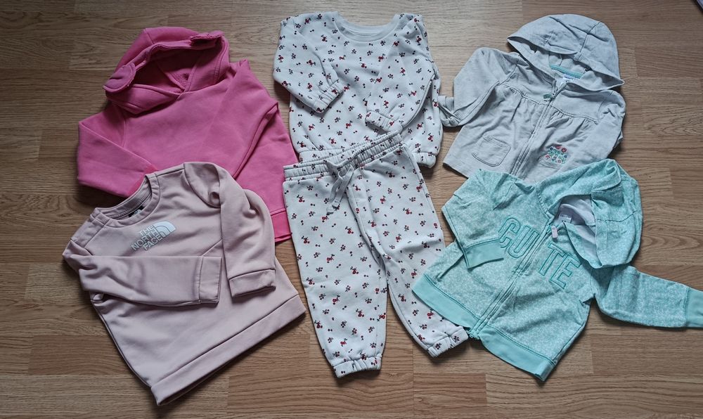 Пакет речей 86 розміру для дівчинки