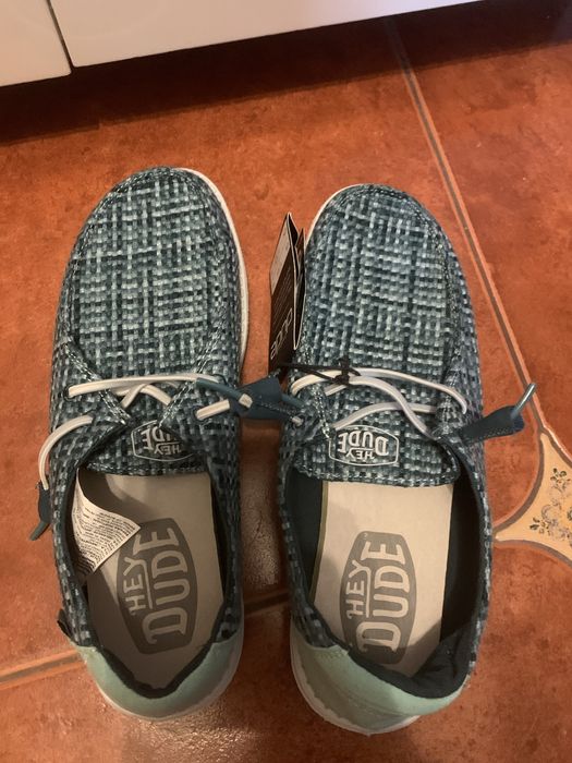 Mokasyny 41 Hey Dude trampki materialowe