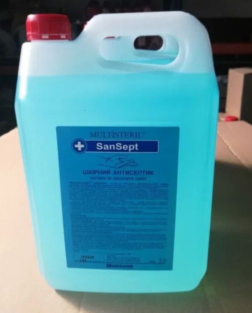 Дезинфікуючий засіб Мультістеріл (Антисептик)