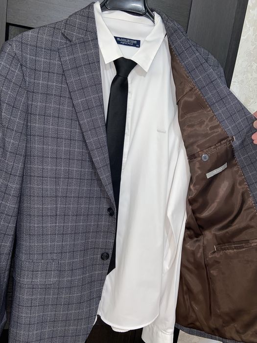 Костюм чоловічий Свадебный костюм Выпускной/Рубашка/Брюки/Галстук