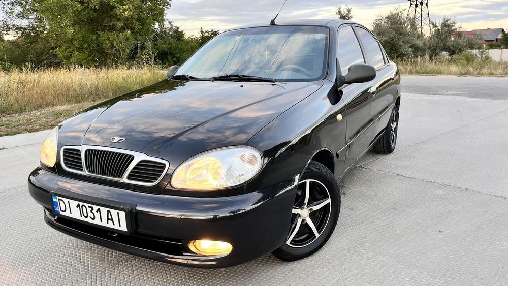 Автомобиль Daewoo lanos 1,5 газ 4-го покоління