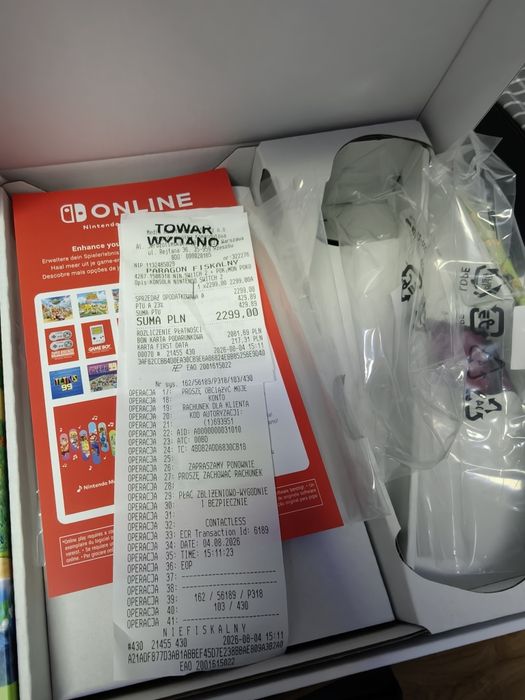 Nintendo Switch 2 (praktycznie nówka)