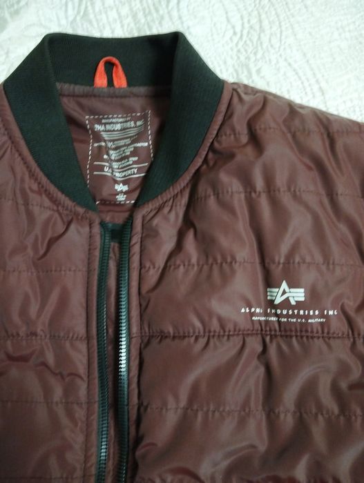 Спецовка роба демисезонная куртка ALPHA  M
