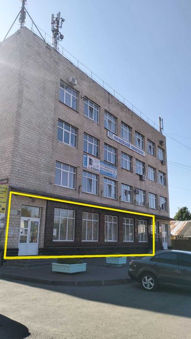 Центральна частина міста, м. Полтава, вул. Героїв Чорнобильців, 9 А