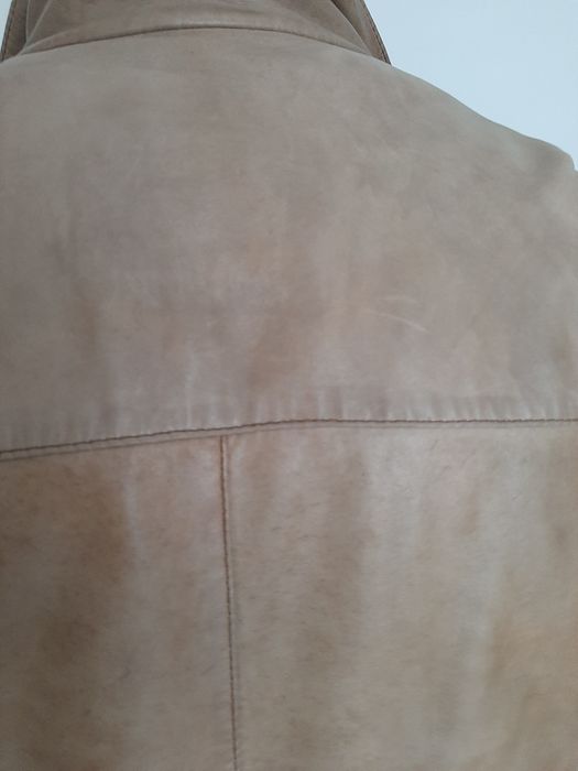 Kurtka skórzana męska, rozmiar L firmy Ochnik