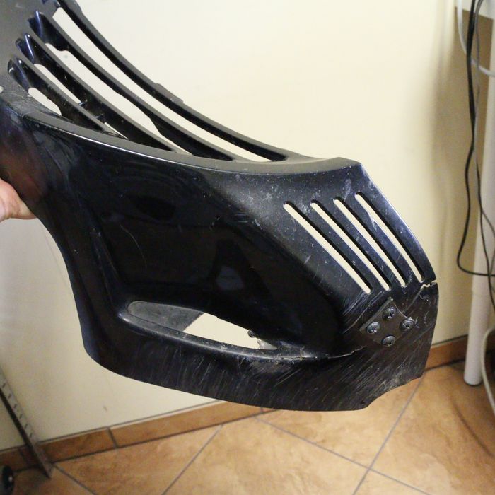 6559 Pług czarny Honda Goldwing GL1500