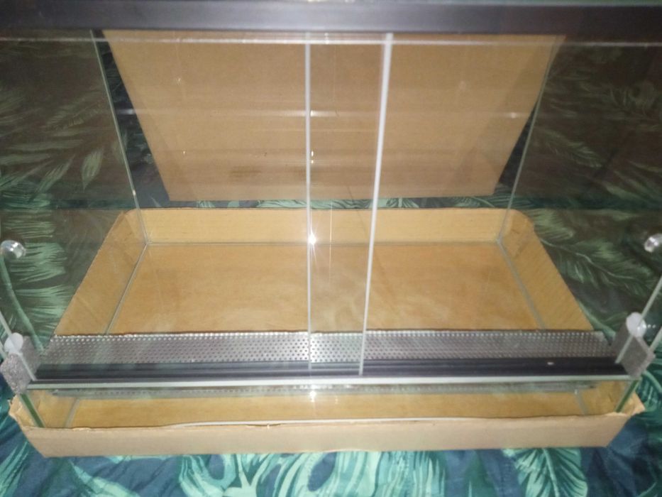 Terrarium Nowe dla Gekona Żółwia i nie tylko