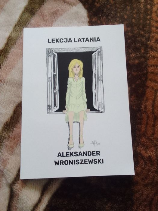 Lekcja latania Aleksander Wroniszewski