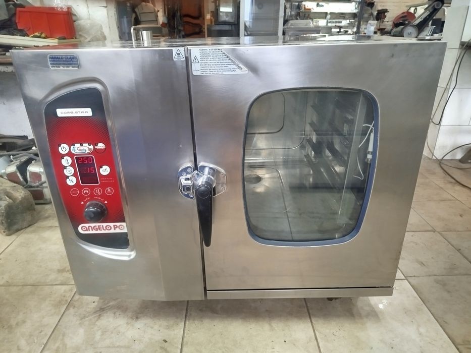 Пароконвектомат Angelo Po