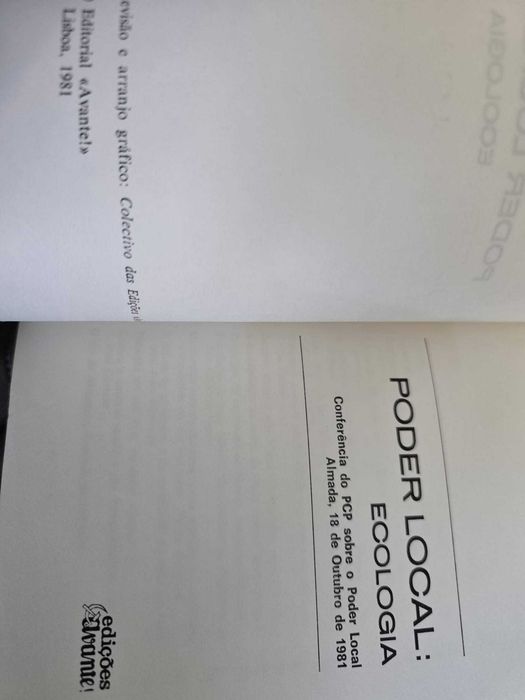 Poder Local: Ecologia