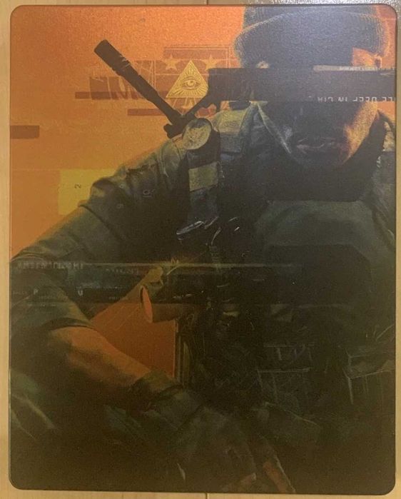 steelbook do jogo call of duty black ops 6 selada(nao inclui jogo)