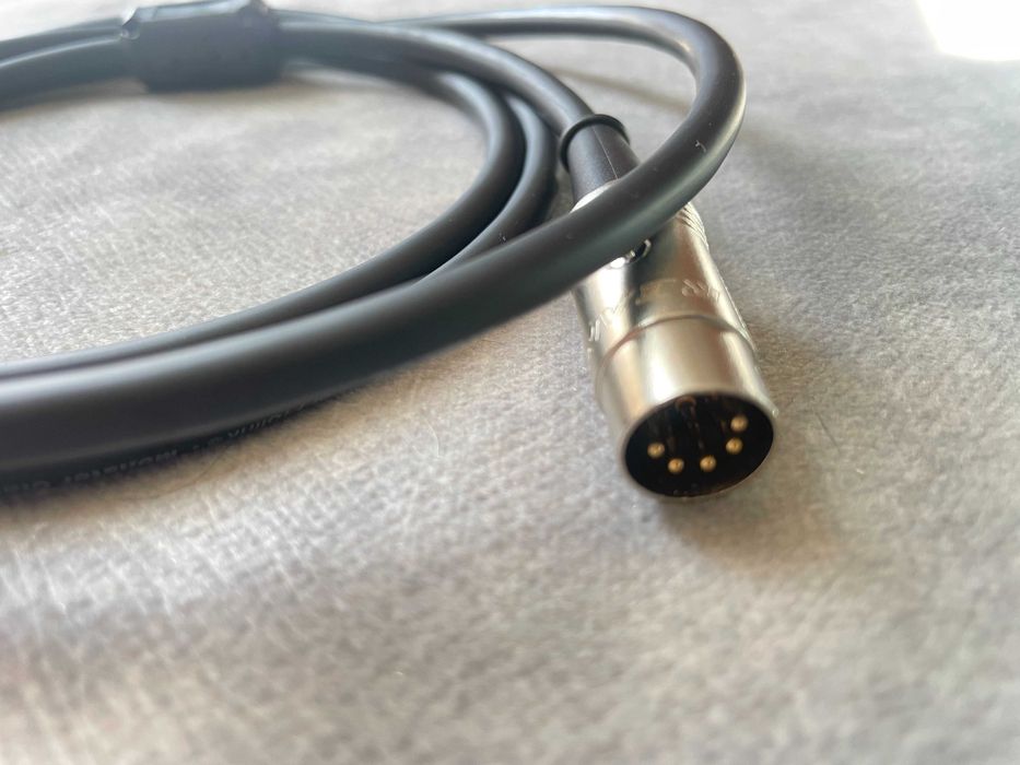 kabel Jack Din 5 HQ Monster Prolink Vintage Amplituner