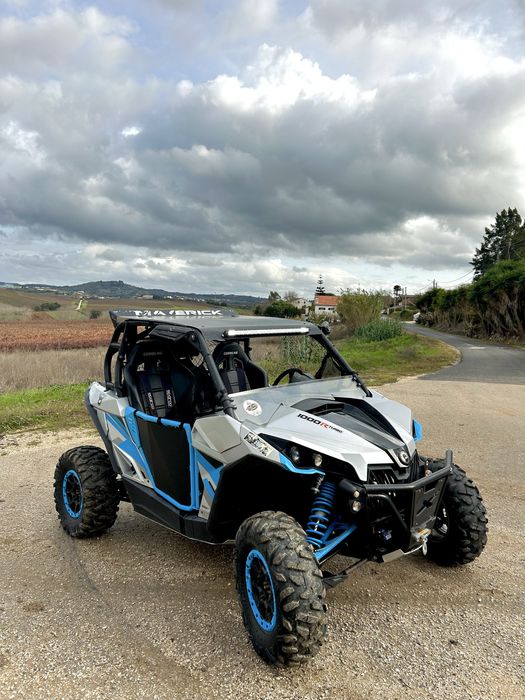 Can Am Maverick XDS 1000R Turbo Matriculado.