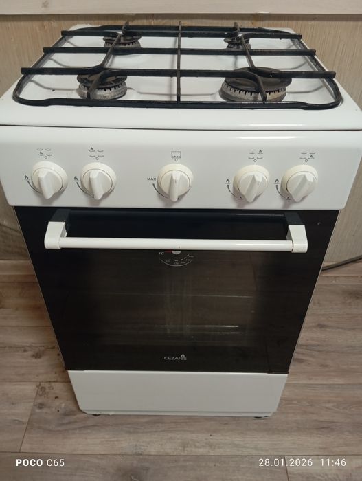 Газова плита Cezaris