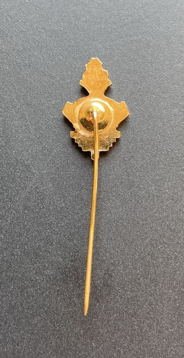 Odznaka TKWP znicz olimpijski