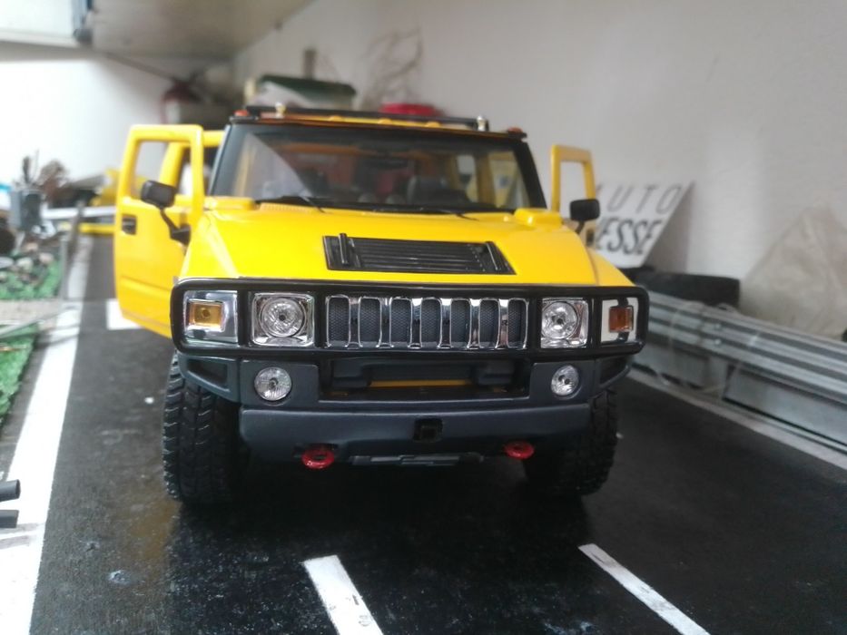Miniatura 1/18 Hummer H2
