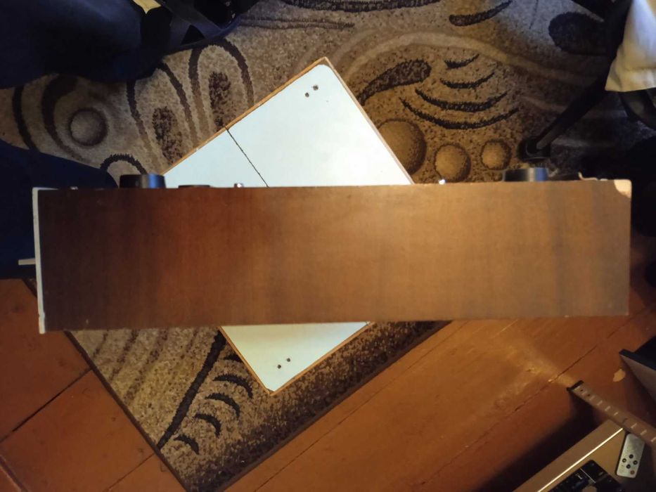 Комплект підсилювач Radiotehnika У-101+ Visonik Da Capo 70