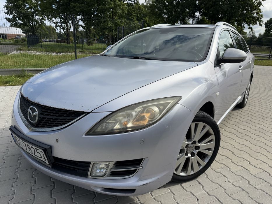 Mazda 6 2.0 GAZ LPG zadbana DO JAZDY oc na ROK Hak BOSE LIFT 2010