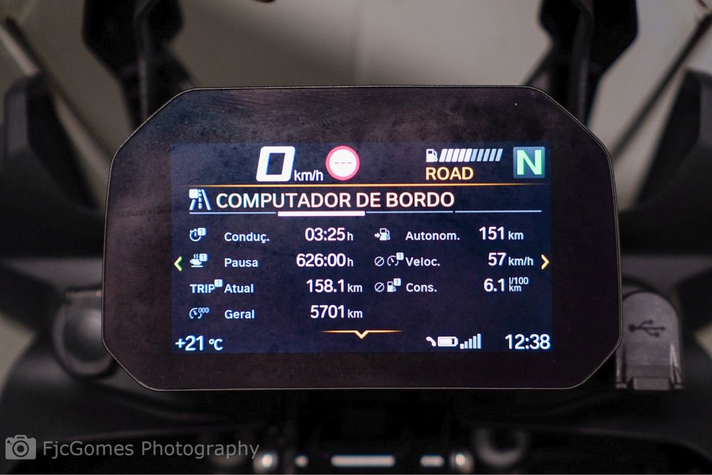 BMW F 750 GS – 2021 | Como nova – Só 5700Km