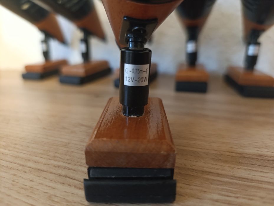Lampy kierunkowe/  spoty/ vintage Loft/ Stan bardzo dobry