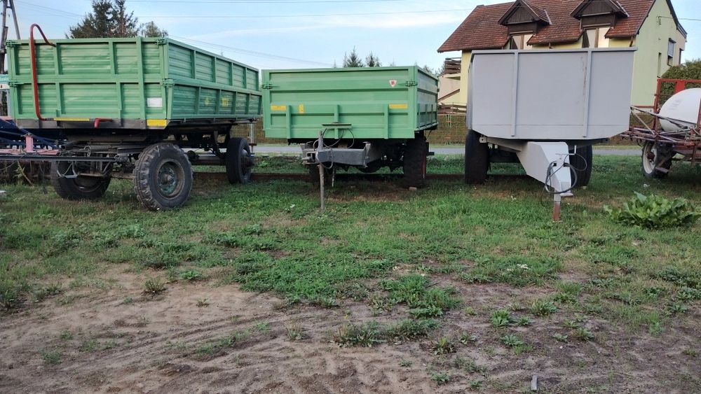 Sprzedam przyczepy