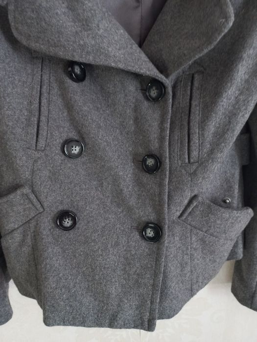 Płaszcz szary Topshop 42/14