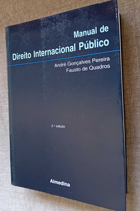 Livro "Manual de Direito Internacional Público"