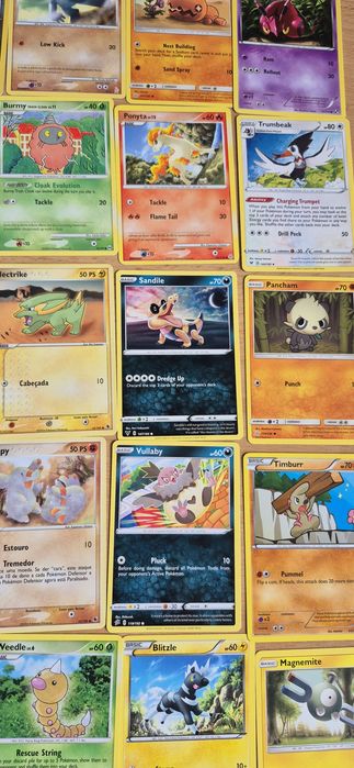 Pokémon TCG Lote 25 Cartas