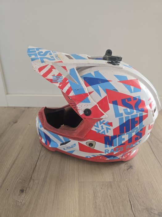 Capacete LS2 enduro
