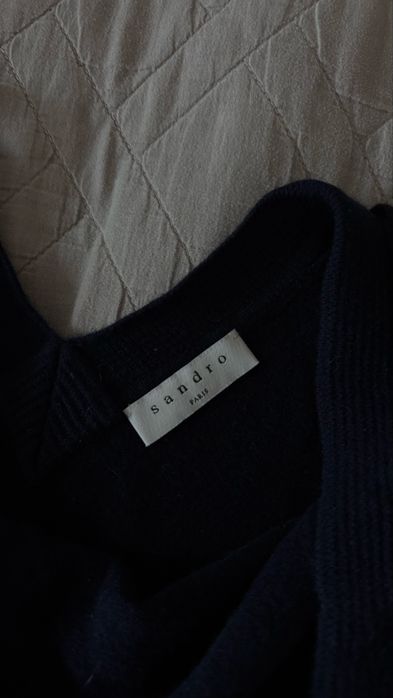 Sandro светр оригінал кашемір шерсть