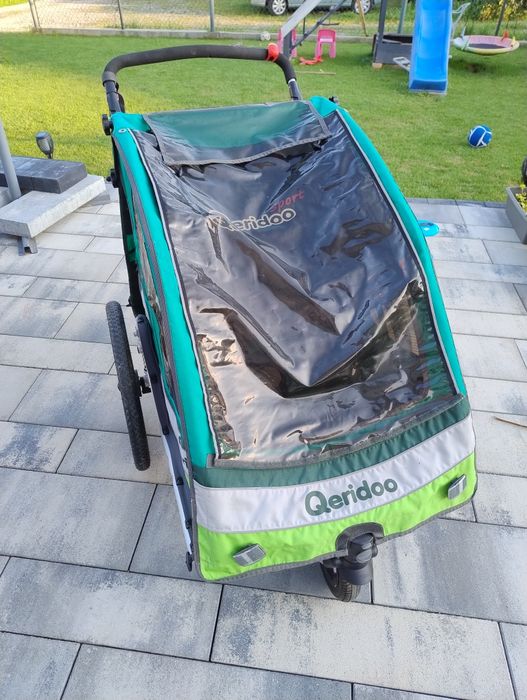 Przyczepka rowerowa Qeridoo sportex 2