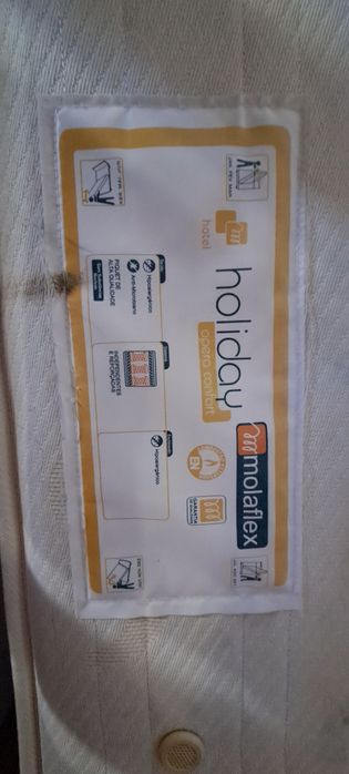 Colchão molaflex 200x180