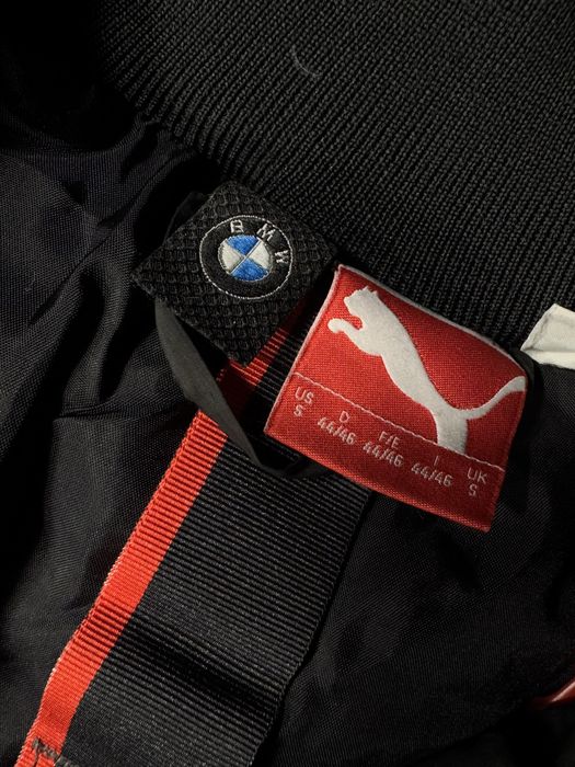 Куртка Puma BMW пуховик тепла куртка тактична трекінгова куртка бмв