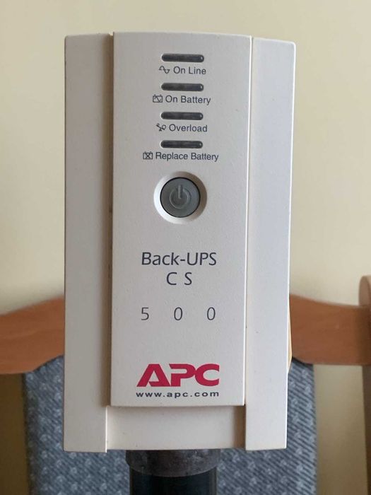 АБж APC Back-UPC CS 500
