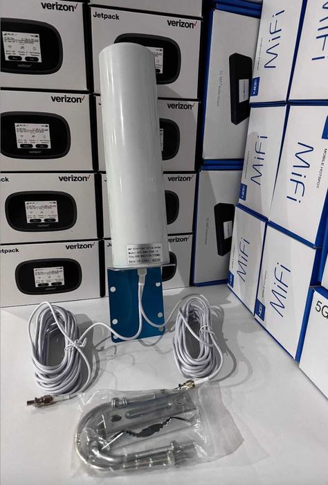 Антена Toridoku 4G LTE MIMO 28 dBi кругова Omni для роутерів модемів