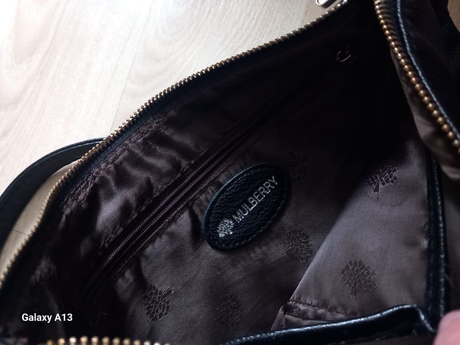 Mulberry mała torebka na ramię skóra