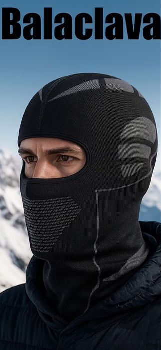 Балаклава лижна, сноуборд,вело